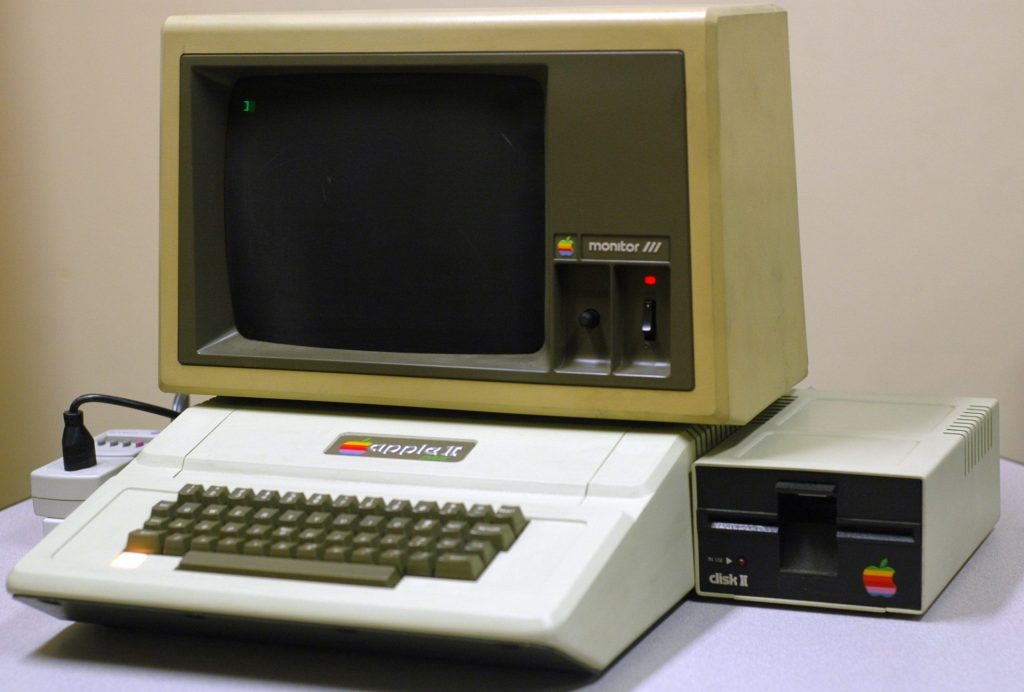 история компьютеров Apple II