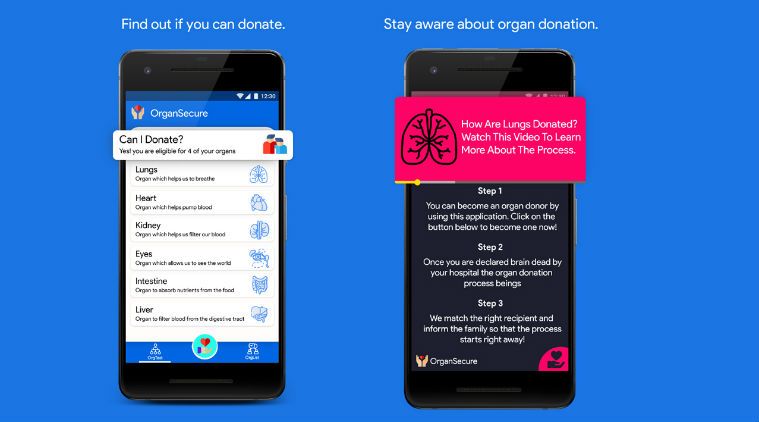 OrganSecure adalah aplikasi siswa India yang menggunakan AI untuk mempermudah donasi organ 2