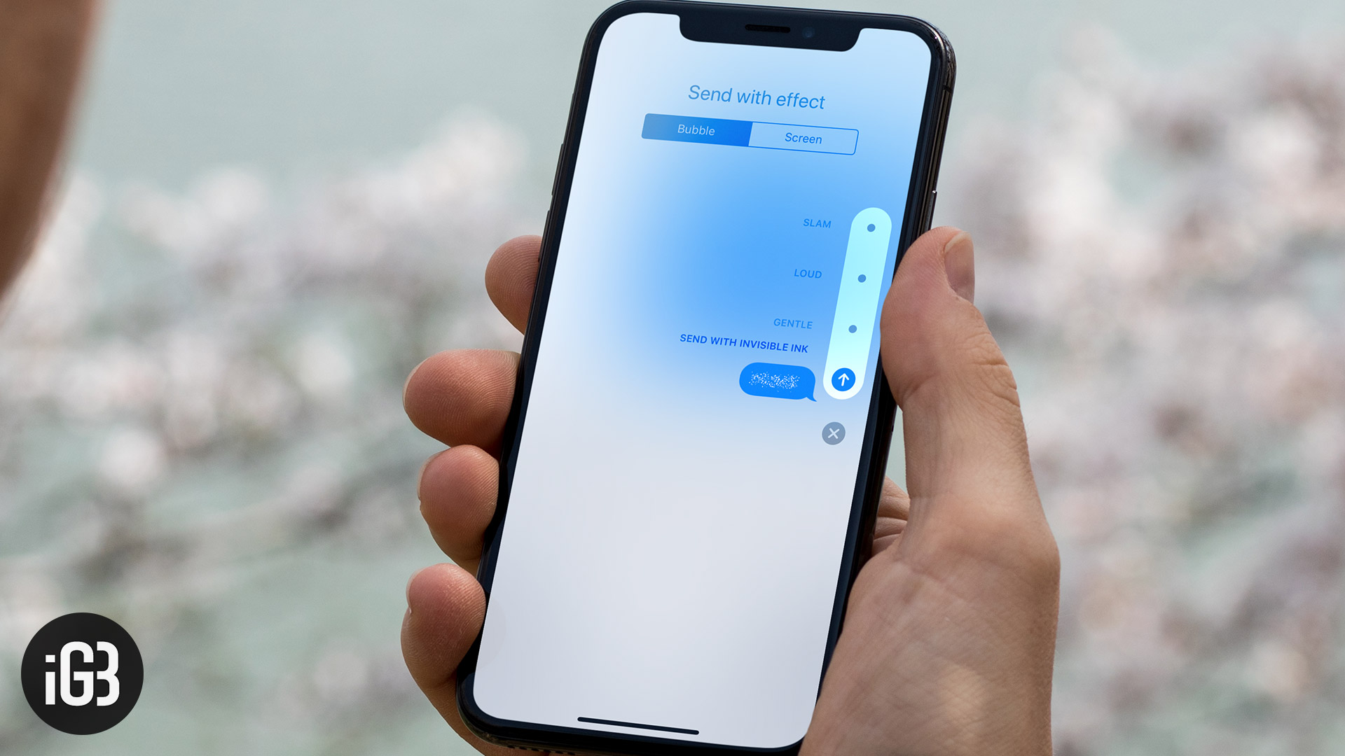 Cara Mengirim iMessage dengan Efek Gelembung di iPhone dan iPad