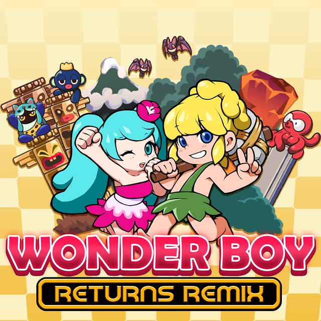Wonder Boy возвращает ремикс