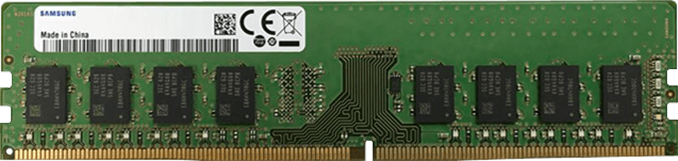 32 GB DIMM yang Tidak Bangun Terdaftar dari Seven Brands: DDR4-2400 hingga DDR4-3000 6