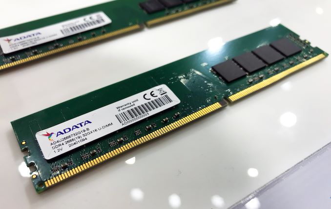 32 GB DIMM yang Tidak Bangun Terdaftar dari Seven Brands: DDR4-2400 hingga DDR4-3000