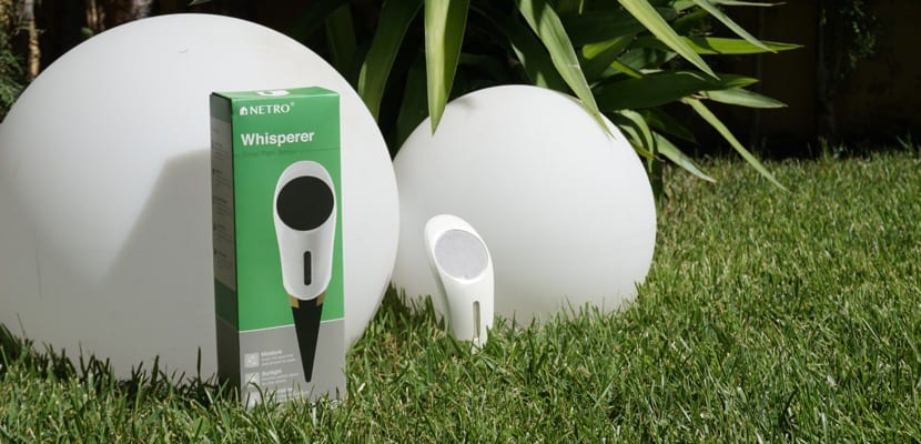 Netro Whisperer, sensor ideal untuk merawat taman Anda