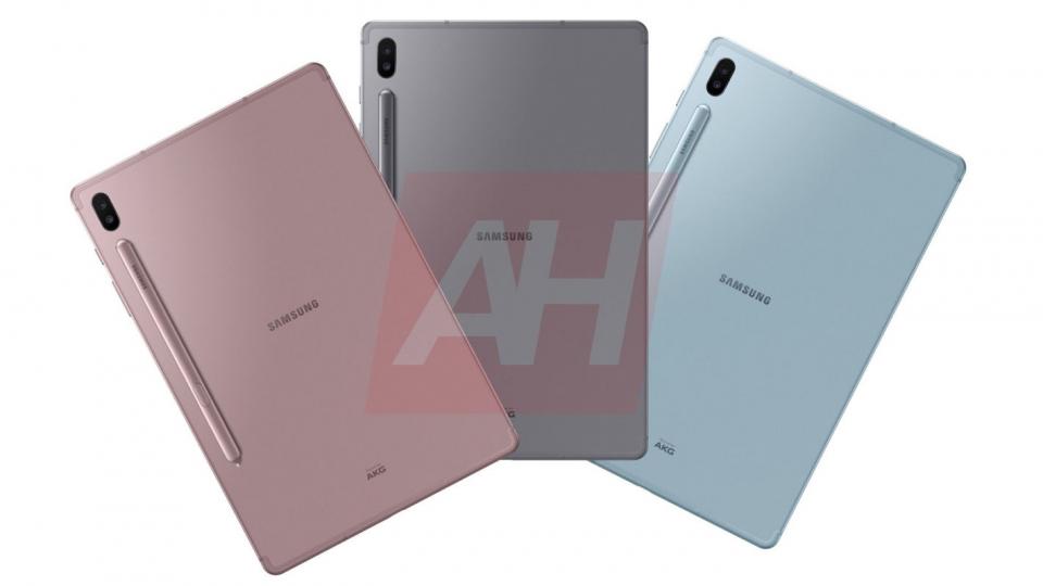 Samsung Galaxy Tanggal rilis tab S6 - tablet akan diluncurkan dengan S Pen terpasang di belakang dan tanpa jack headphone 2