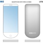 Samsung mematenkan ponsel dengan tiga layar drop-down 2