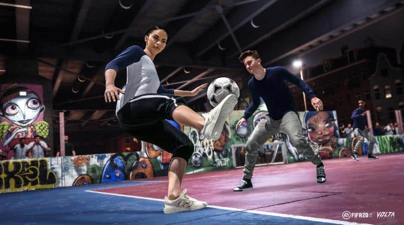 FIFA 20: Đội đầu tiên để phụ nữ ở cửa! Có thể vào năm 2021! 1