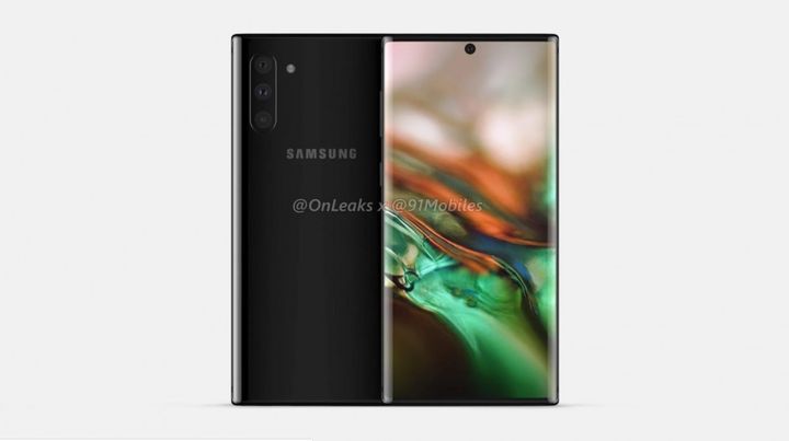 Samsung Galaxy Note10 Kebocoran; Kemungkinan Penampilan dan Harga? - gambar # 2