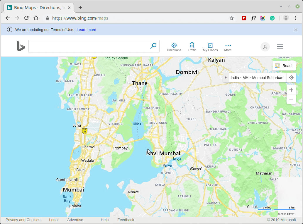 Bing Maps - Petunjuk Arah, perencanaan perjalanan, kamera lalu lintas & lainnya