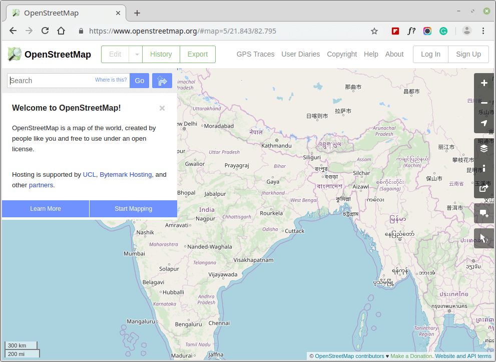 OpenStreetMap - Peta Dunia Wiki Gratis