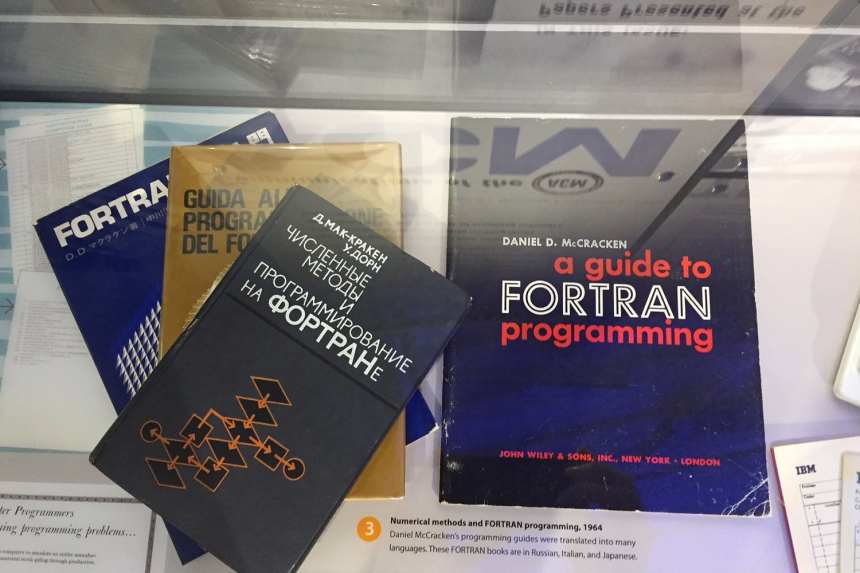 Fortran, langkah pertama menuju pemrograman modern 1