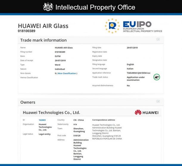 Huawei Mate 30 Pro puede deshacerse de Gorilla Glass para la protección 'AIR Glass' 1