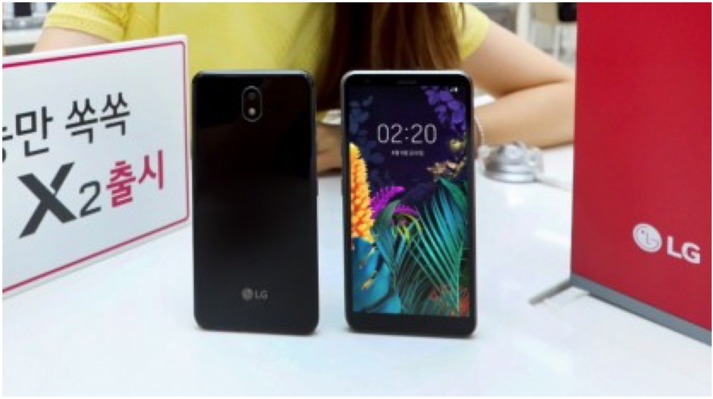 LG Meluncurkan Smartphone Berorientasi Anggaran X2