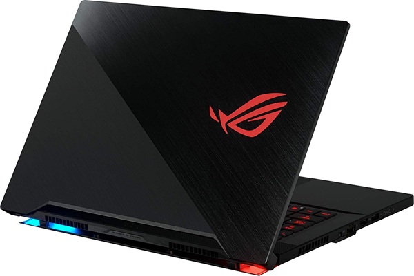 ASUS ROG Zephyrus S GX502GW-ES002: Trò chơi Ultrabook với bộ xử lý Core i7 và đồ họa GeForce RTX 2070 (8 GB)