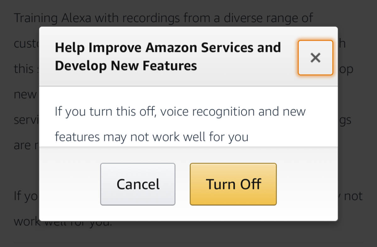 Amazon sekarang memungkinkan Anda memilih keluar dari review rekaman Alexa