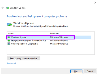 Memperbaiki Windows 10 Kami Tidak Dapat Menyambungkan ke Layanan Update Edisi 8