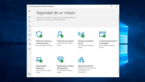 Windows mempertahankan antivirus gratis