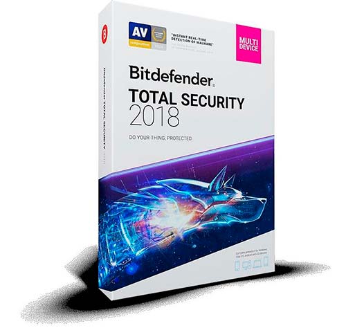 Bitdefender Total Security antivirus
