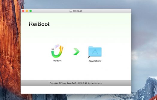ReiBoot memperbaiki atau menghapus iPhone dan iPad dalam mode pemulihan 3
