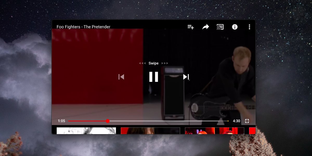 Cara menduplikasi video dan mengalirkan suara dari iPhone ke Mac 2