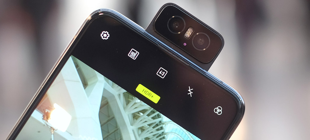 Zenfone 6 Atasan DXOMark dengan Best Selfie Camera