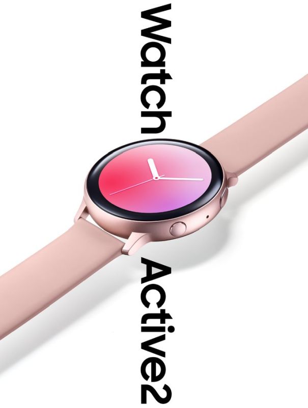 Samsung Galaxy Active Watch 2 теперь официально; Он имеет сенсорный контроль панели и считыватель ЭКГ 1