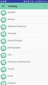 9 Terbaik Instagram Aplikasi Hashtag untuk Android & iOS 27