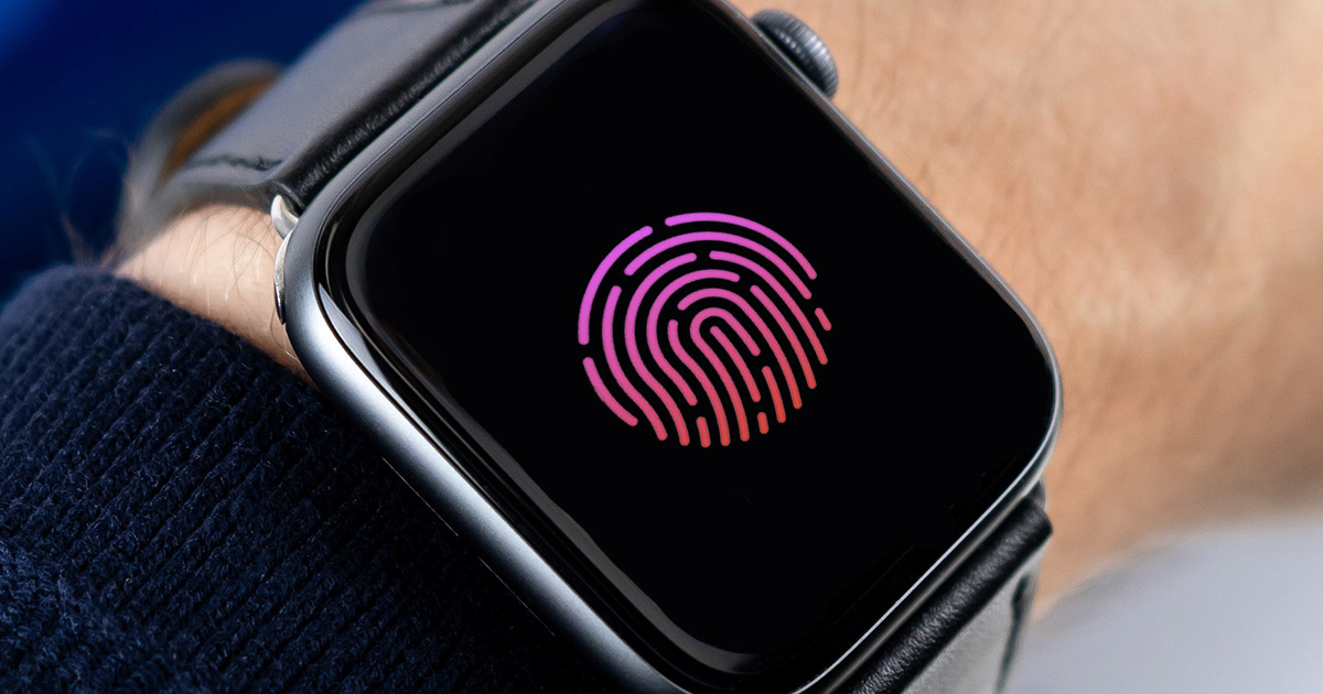 Apple Watch dengan Touch ID