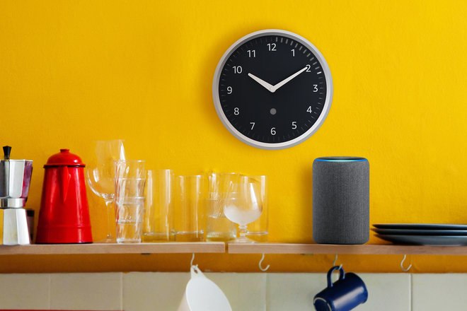 Itu Amazon Echo Wall Clock sekarang tersedia untuk dibeli di Inggris 1