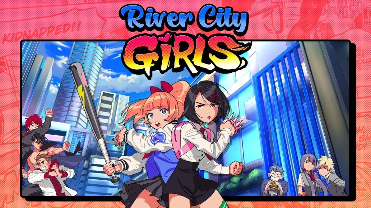 River City Girls Misako mendapat trailer baru