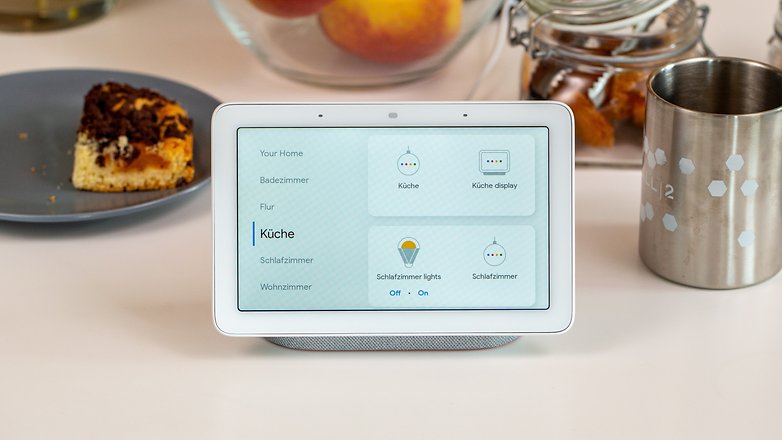 Androidpit Google Nest Smart Home Hub