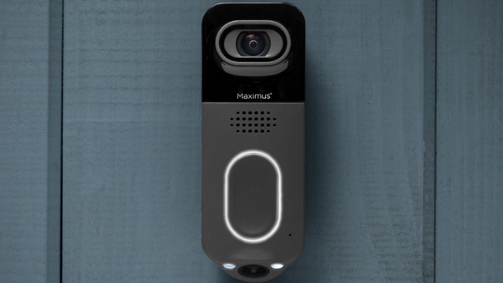 Bel pintu video dua kamera Maximus mengawasi orang, yang lain pada paket seharga $ 199