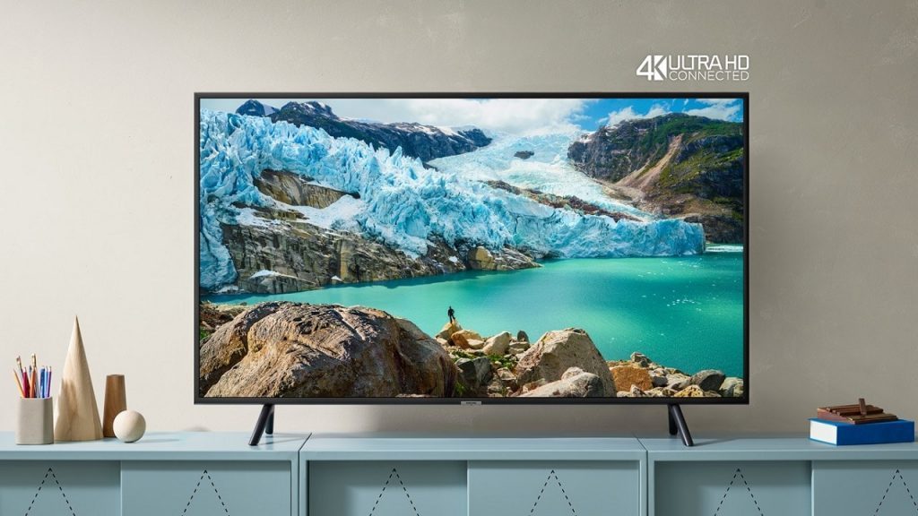 Vào Ngày của Cha Samsung, hãy mua TV thông minh RU7100 4K UHD và mua các sản phẩm thương hiệu khác.