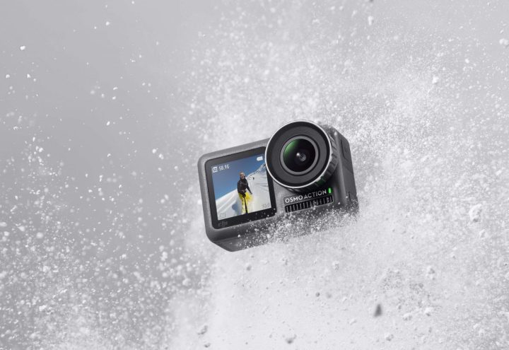 Đối với những bậc cha mẹ thích phiêu lưu, máy ảnh này quay ở 4K và có khả năng chống nước, chống sốc và bụi. Tận hưởng Ngày của Cha và tặng anh hùng của bạn với Osmo Action
