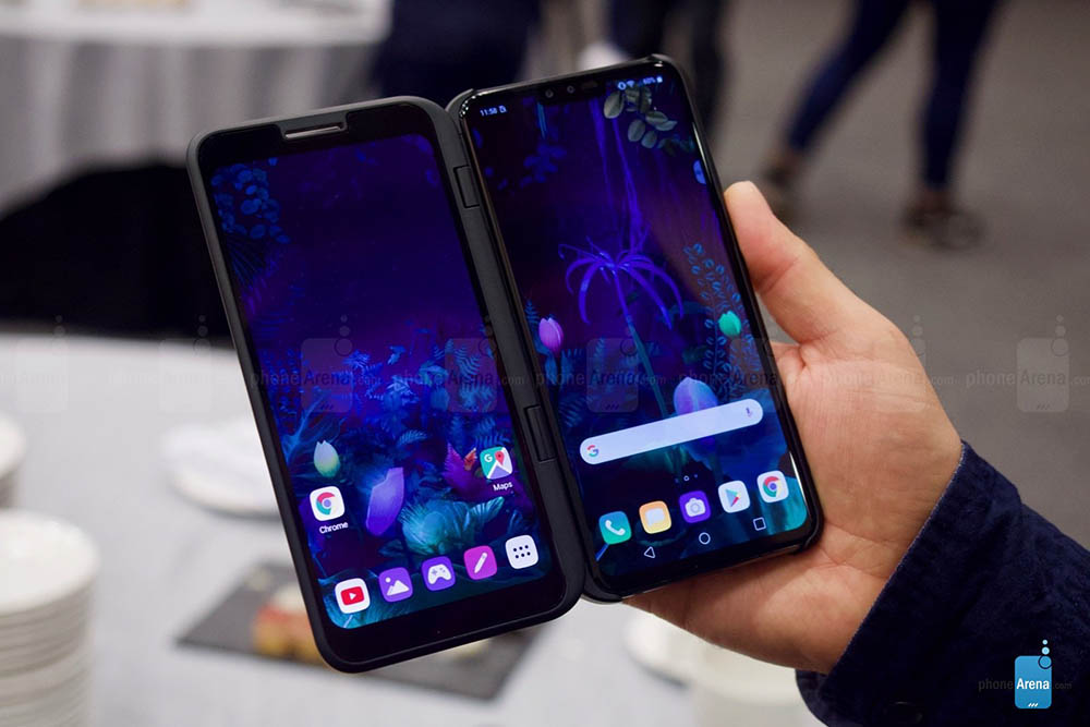 LG mengkonfirmasi ponsel baru dengan layar ganda untuk 6 September 1