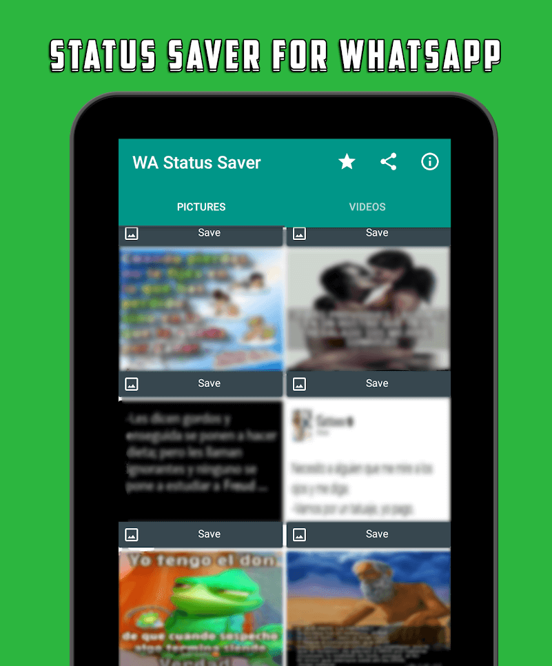 10 aplikasi teratas untuk menyimpan status Whatsapp tanpa tangkapan layar 1