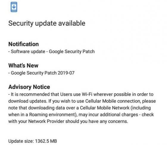 Nokia 2 dan 3.2 menerima pembaruan besar (1.3GB) dengan patch keamanan Juli 3