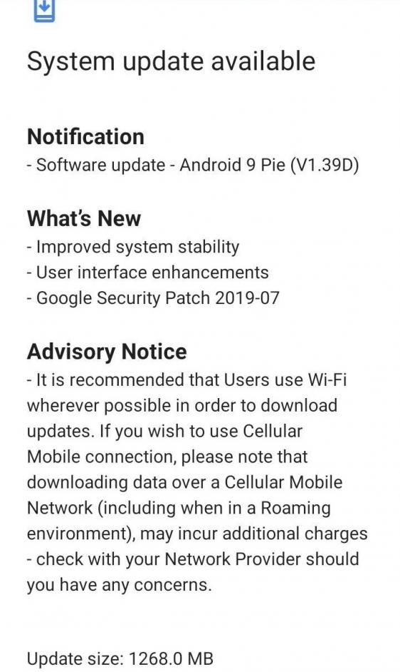 Nokia 2 dan 3.2 menerima pembaruan besar (1.3GB) dengan patch keamanan Juli 4