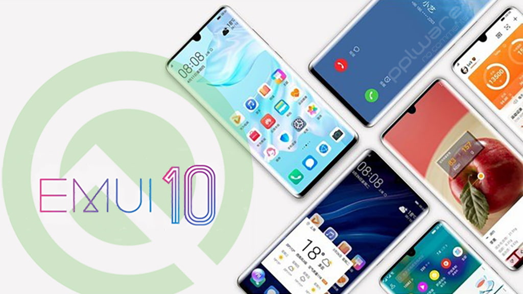 Huawei EMUI 10 smartphones Android Pie