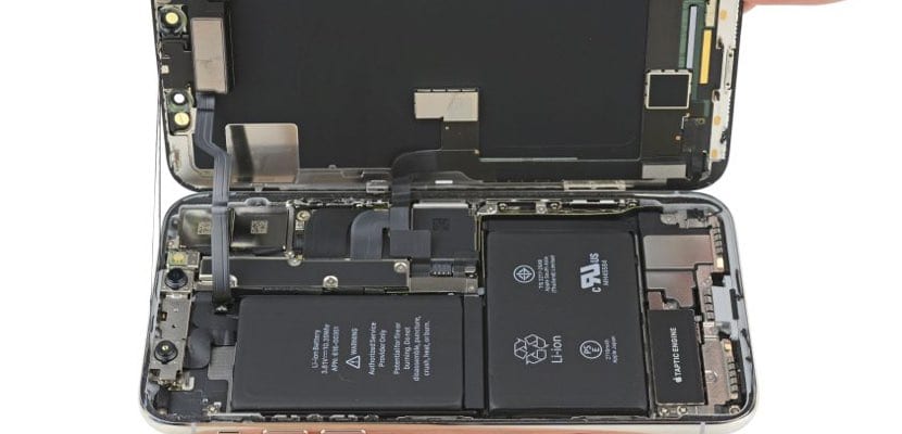 batería iPhone X 2018