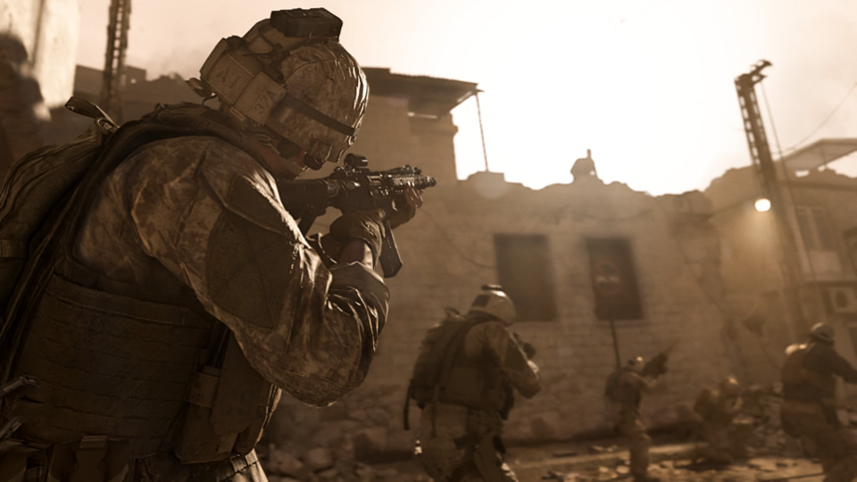 Modern Warfare akan mendukung penggunaan mouse dan keyboard, pada konsol