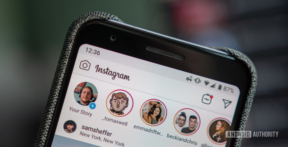 Cara berbagi Instagram cerita yang dibuat oleh orang lain