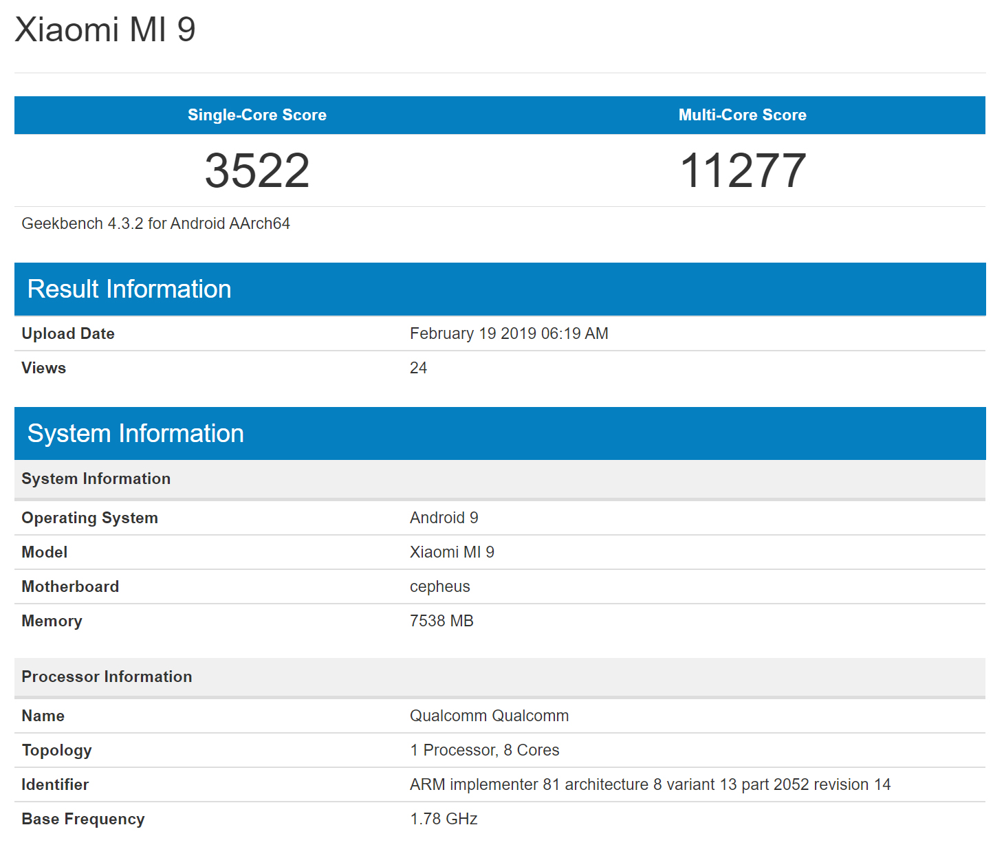 Kebocoran baru Xiaomi Mi 9 dan Mi 9 Transparent Edition muncul dalam beberapa jam setelah presentasi 2