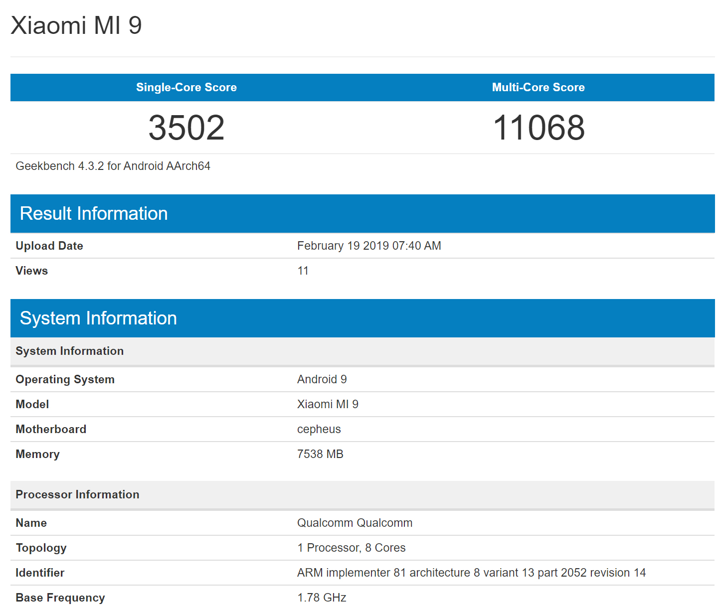 Kebocoran baru Xiaomi Mi 9 dan Mi 9 Transparent Edition muncul dalam beberapa jam setelah presentasi 3
