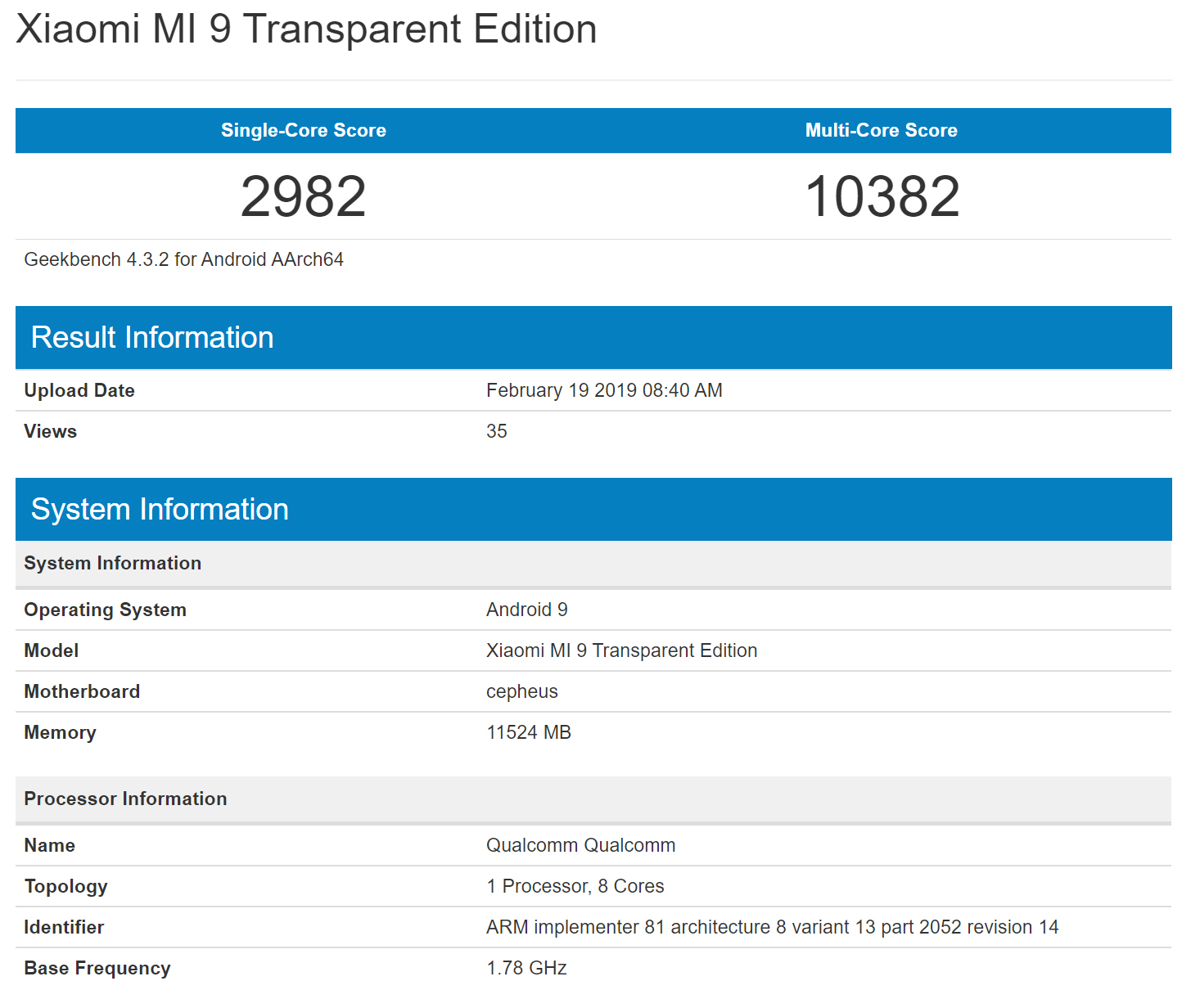 Kebocoran baru Xiaomi Mi 9 dan Mi 9 Transparent Edition muncul dalam beberapa jam setelah presentasi 5