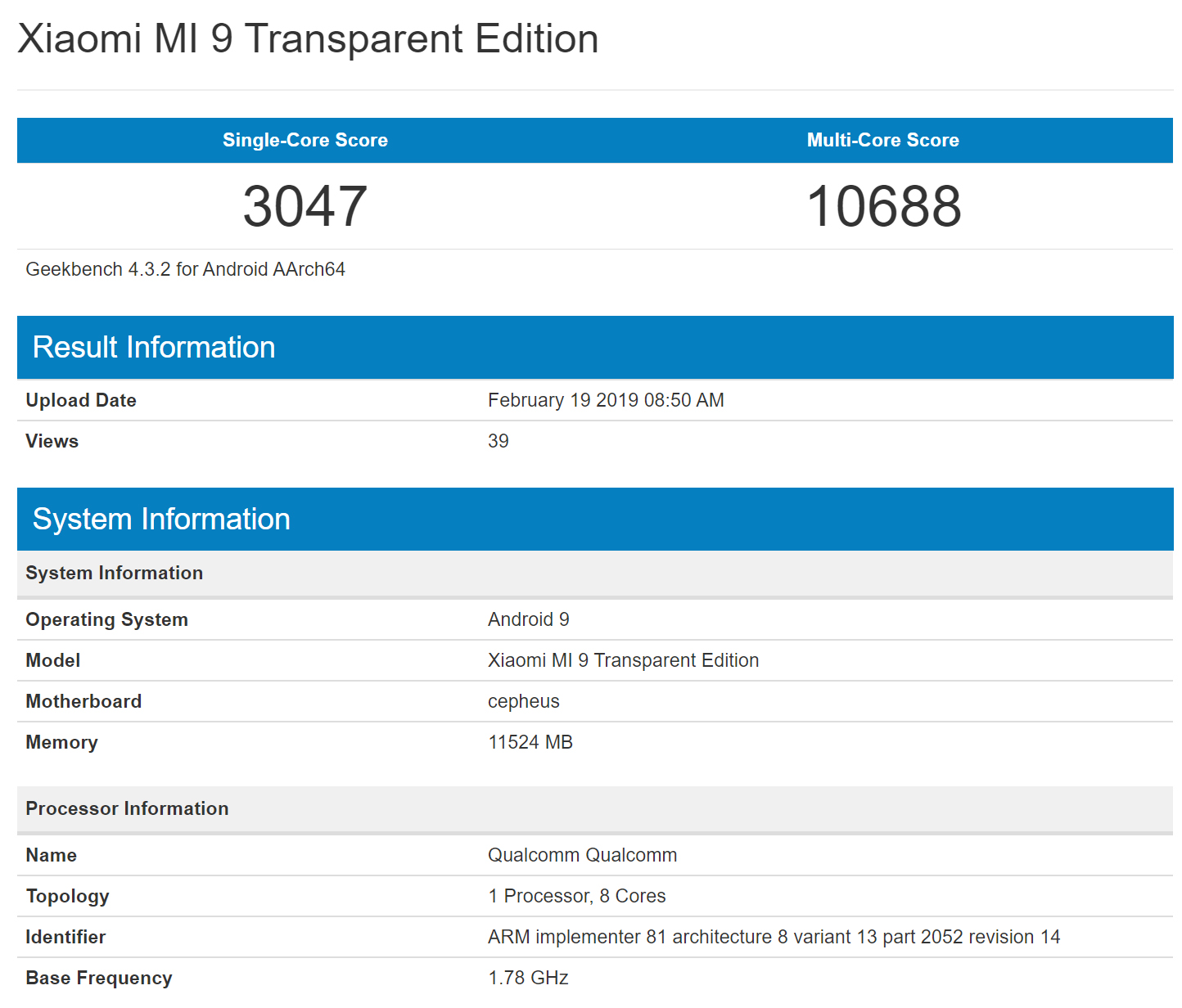 Kebocoran baru Xiaomi Mi 9 dan Mi 9 Transparent Edition muncul dalam beberapa jam setelah presentasi 6