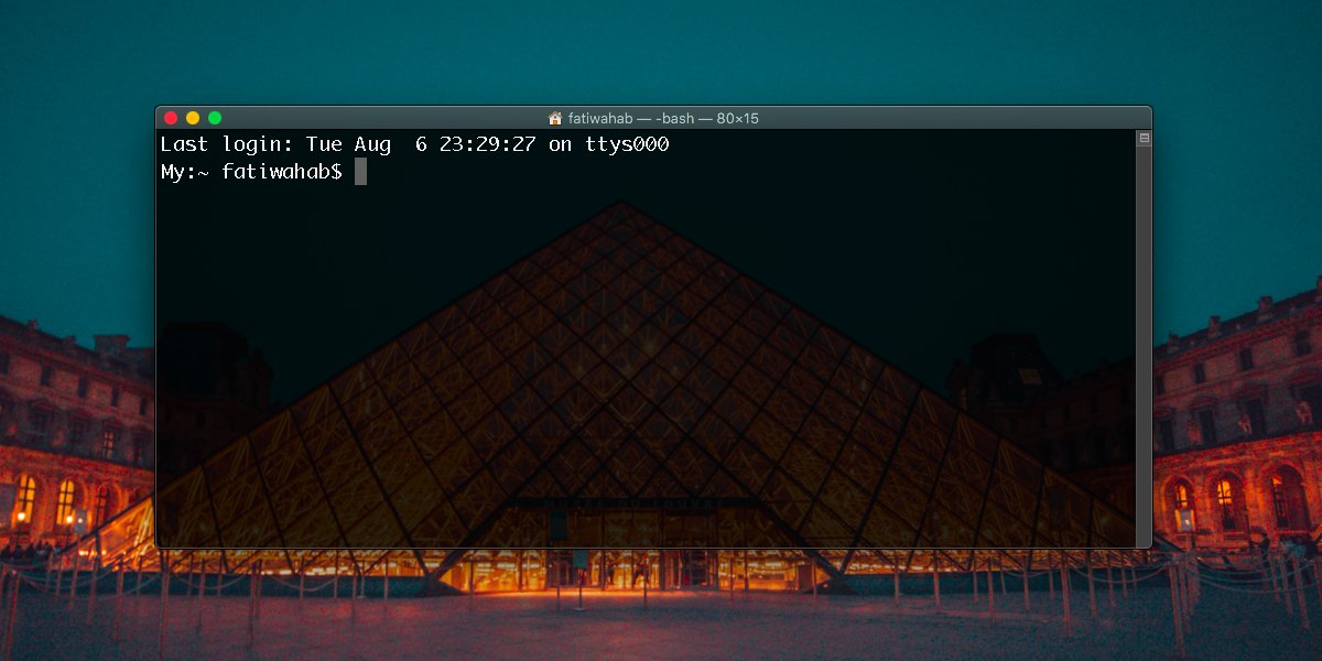 Cara menyembunyikan shell interaktif default yang sekarang menjadi pesan 'zsh' di Terminal pada macOS 2