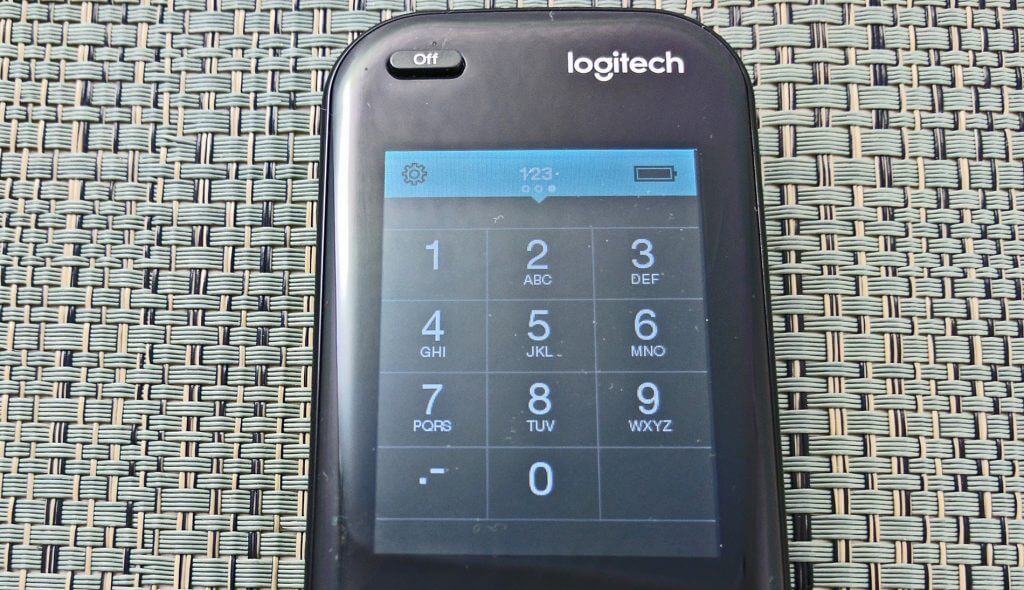 Экран Logitech Harmony Elite "width =" 1024 "height =" 590 "class =" aligncenter size-large wp-image-293784
