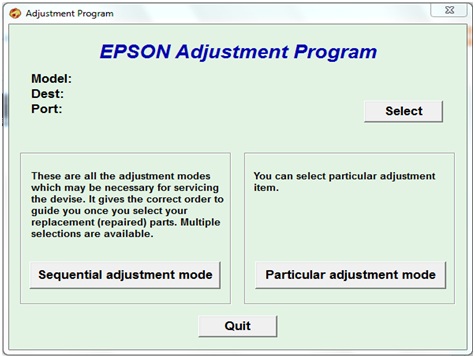 Cara mengatur ulang bantalan EPSON 3