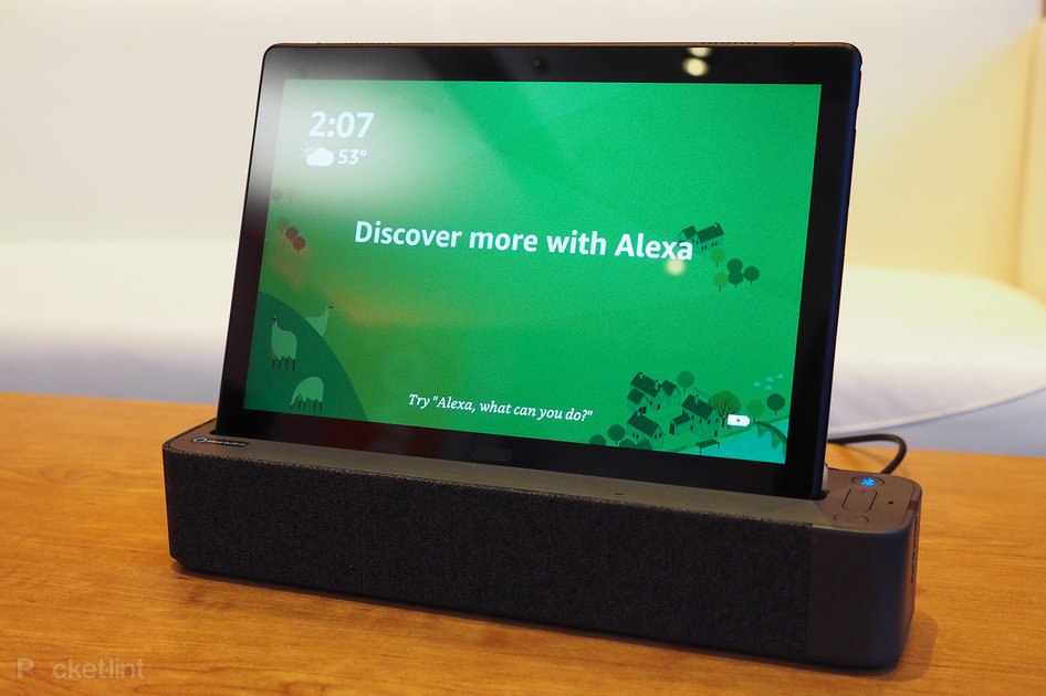 Ulasan awal Lenovo Smart Tab P10: Tablet dan Amazon Hub Alexa digulung menjadi satu