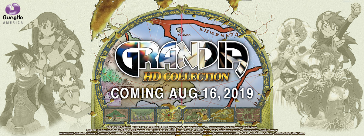 Grandia HD Collection for Nintendo Switch launches 16th August